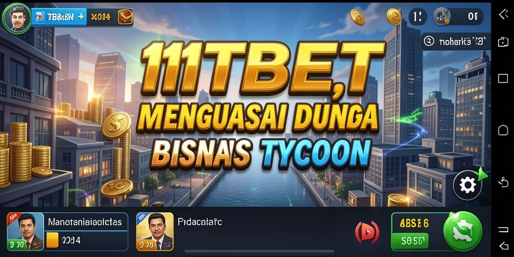 Tampilan gameplay 11TBET yang menarik dan dinamis.
