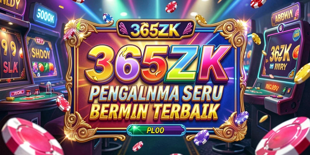 Screenshot utama 365ZK menampilkan gameplay Slot yang seru.