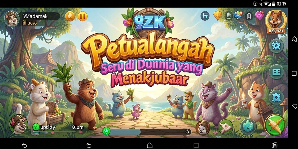 Menampilkan gameplay seru dengan grafik dan petualangan yang menakjubkan.