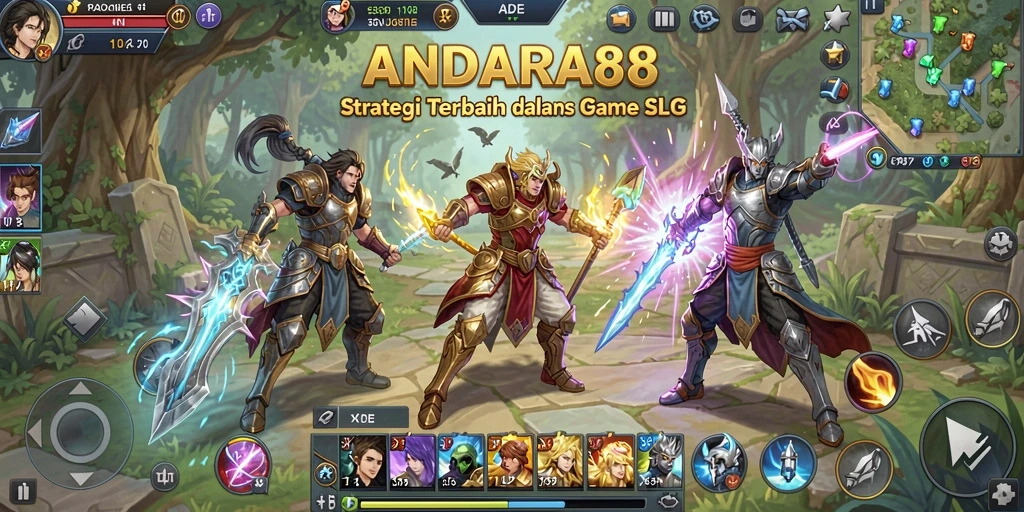 Tampilan gameplay menarik dari ANDARA88 yang penuh strategi.