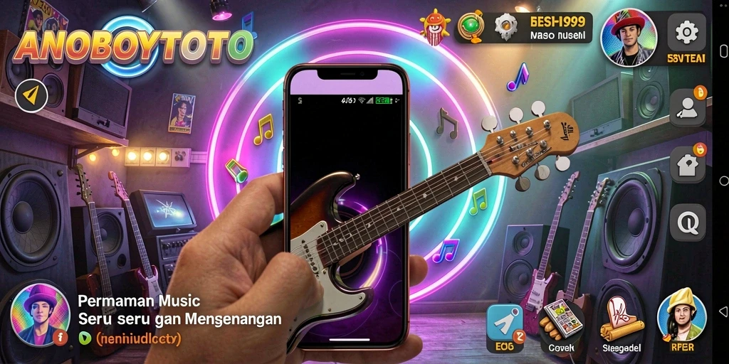 Tampilan gameplay ANOBOYTOTO yang interaktif dan menghibur.