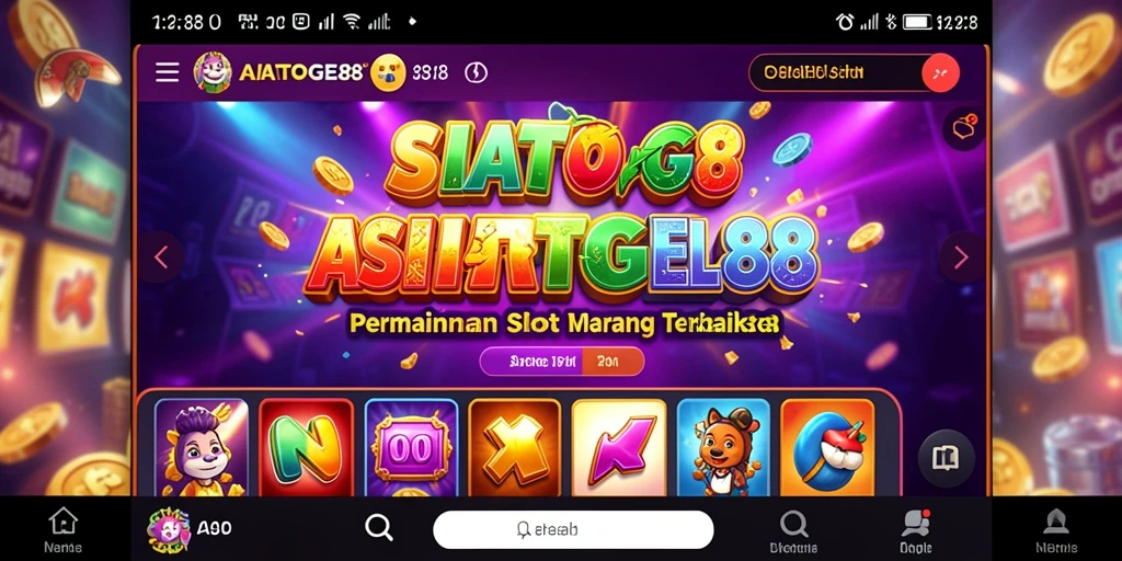 Screenshot gameplay ASIATOGEL88 menunjukkan keseruan permainan Slot.