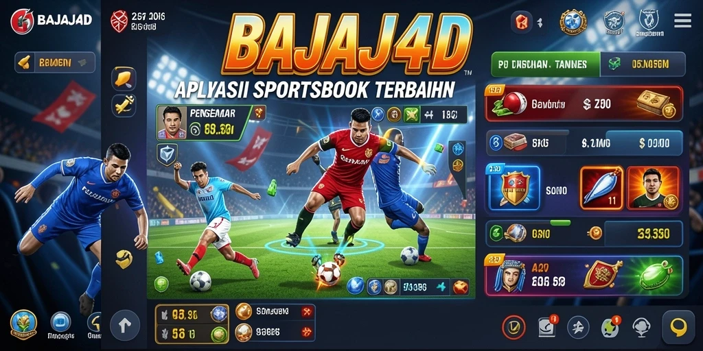 Tampilan gameplay Sportsbook yang menarik dan interaktif.