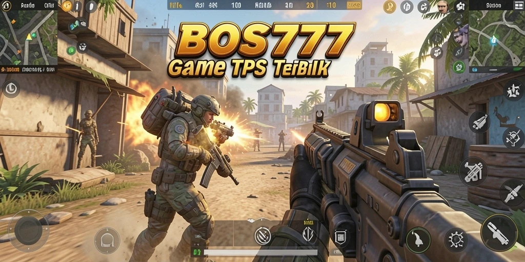Gameplay mendebarkan di BOS777 dengan aksi tembak-menembak yang intens.