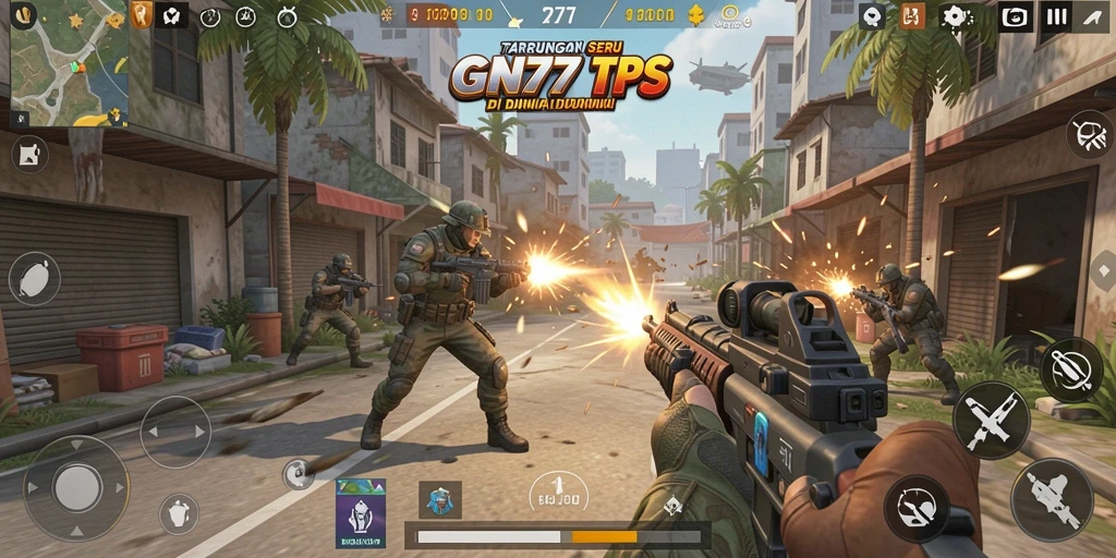 Tampilan gameplay seru dari GN777 dengan aksi yang mendebarkan.