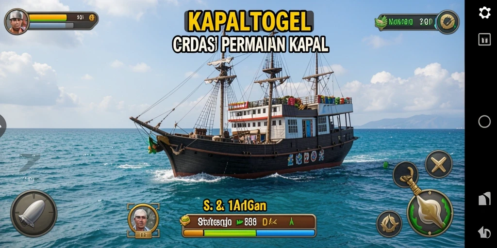 Tangkapan layar dari gameplay KAPALTOGEL yang menunjukkan momen strategis yang mendebarkan.
