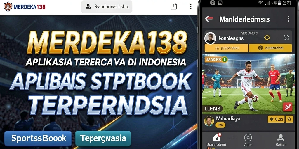 Screenshot gameplay <strong>MERDEKA138</strong> menampilkan taruhan olahraga yang menarik.