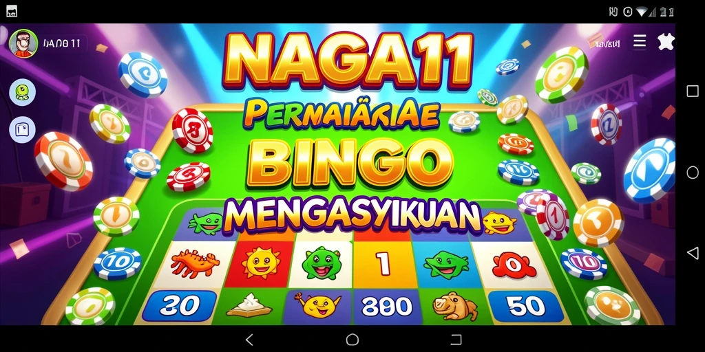 Tampilan gameplay seru dan menarik dari NAGA11 Bingo.