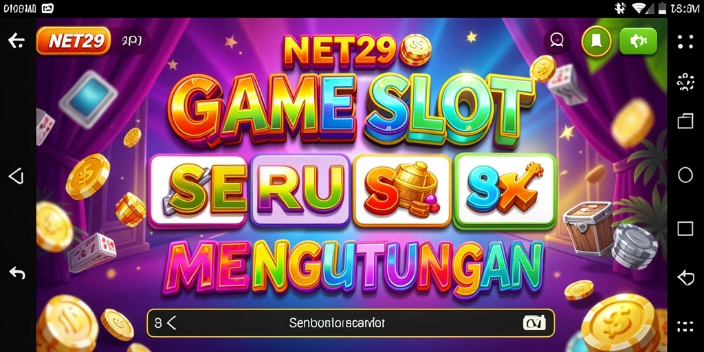 Tampilan gameplay Slot yang menarik dan menghibur di NET29.