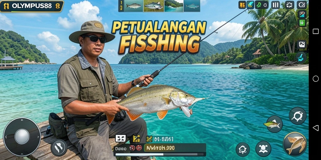 Tangkapan besar dalam permainan OLYMPUS88 yang menakjubkan.