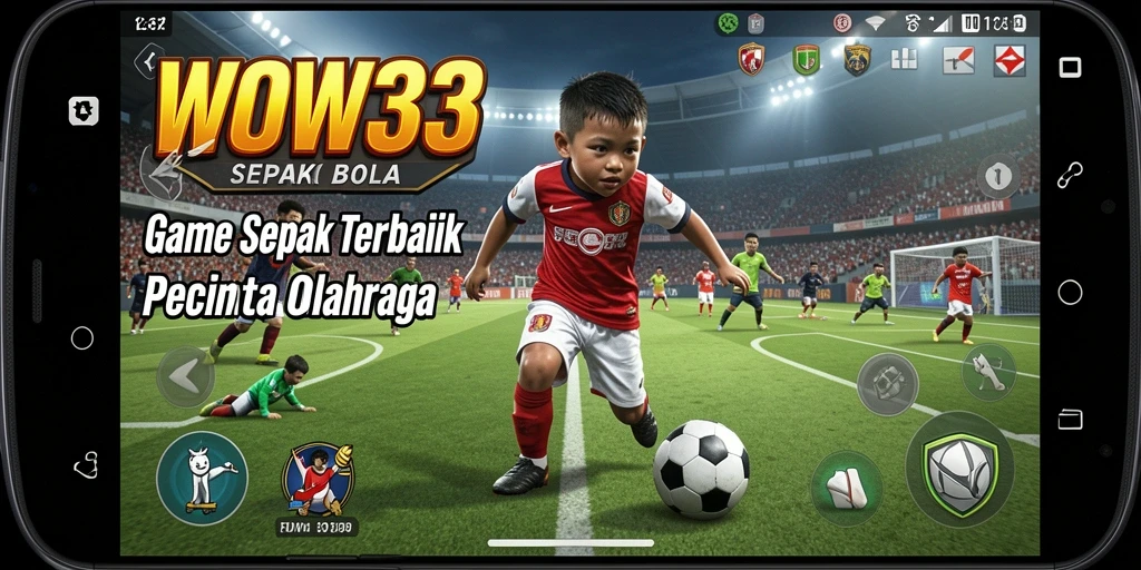 Tampilan gameplay WOW33 yang mendebarkan dan menarik.